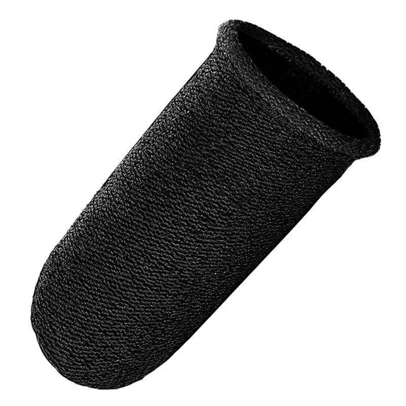 Напальчники игровые Borofone BG1 Superconducting fiber mobile game finger cots – Черный. Фото 2 из 3