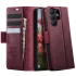 Кожаный чехол-книжка CaseMe Velvet Matte для Samsung Galaxy S26 Ultra – Red. Фото 3 из 5
