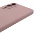 Чехол Silicone Case Lakshmi Premium з закритою камерою на Samsung Galaxy S25 Edge – Розовый / Pink Sand. Фото 5 из 14