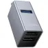 Перехідник HUB Hoco HB54A 3in1 (Type-C to 2xUSB2.0+USB3.0) – Metal grey. Фото 4 з 5