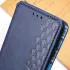 Чехол книжка GETMAN Cubic для Xiaomi 14 – Синий. Фото 8 из 8