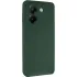 Чехол Silicone Case Lakshmi Premium з закритою камерою на Xiaomi Poco M7 pro 5G – Зеленый / Cyprus Green. Фото 1 из 8