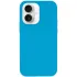 Чохол Silk Full Protective (AA) NO LOGO для Apple iPhone 16 Plus – Блакитний / Blue. Фото 1 з 4