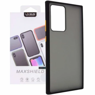 Матовий чохол LikGus Maxshield на Samsung Galaxy Note 20 Ultra фото 1 Матовий чохол LikGus Maxshield на Samsung Galaxy Note 20 Ultra фото 1 з 1