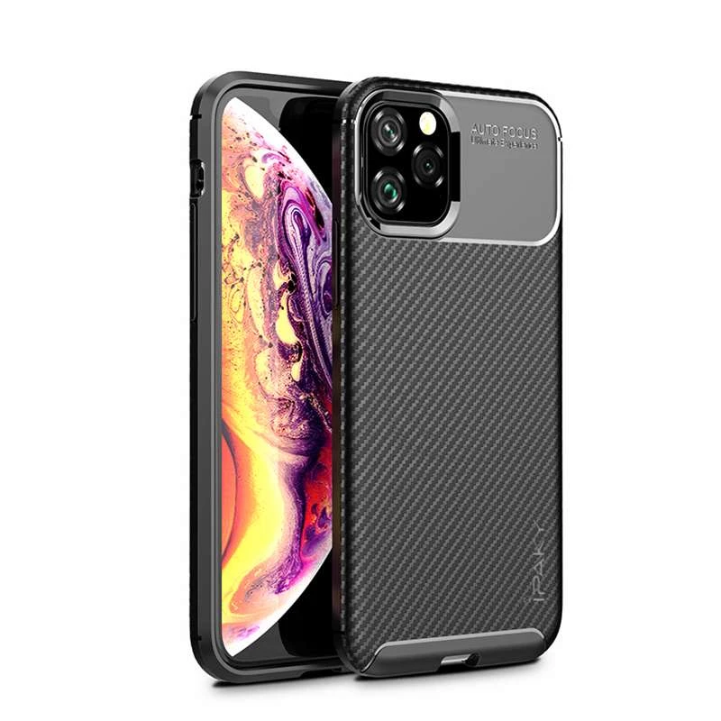 

Силіконовий чохол iPaky Kaisy на Apple iPhone 11 Pro (5.8") (Чорний)