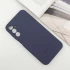 Чохол Silicone Case Lakshmi Premium L з закритою камерою на Samsung Galaxy A26 5G – Темно-синій / Midnight blue. Фото 2 з 7