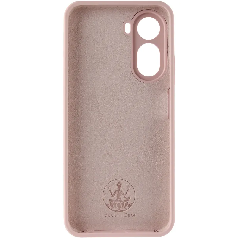 Чехол Silicone Case Lakshmi Premium з закритою камерою на Xiaomi Redmi A7 Pro 4G – Розовый / Pink Sand. Фото 4 из 6