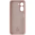 Чехол Silicone Case Lakshmi Premium з закритою камерою на Xiaomi Redmi A7 Pro 4G – Розовый / Pink Sand. Фото 4 из 6