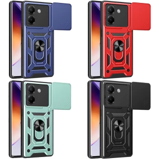 Ударопрочный чехол Serge Ring с защитой камеры для Xiaomi Poco M7 pro 5G фото 1 из 2