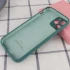 Чехол Silicone Case с защитой камеры для Apple iPhone 12 Pro (6.1") – Зеленый / Pine green. Фото 2 из 2