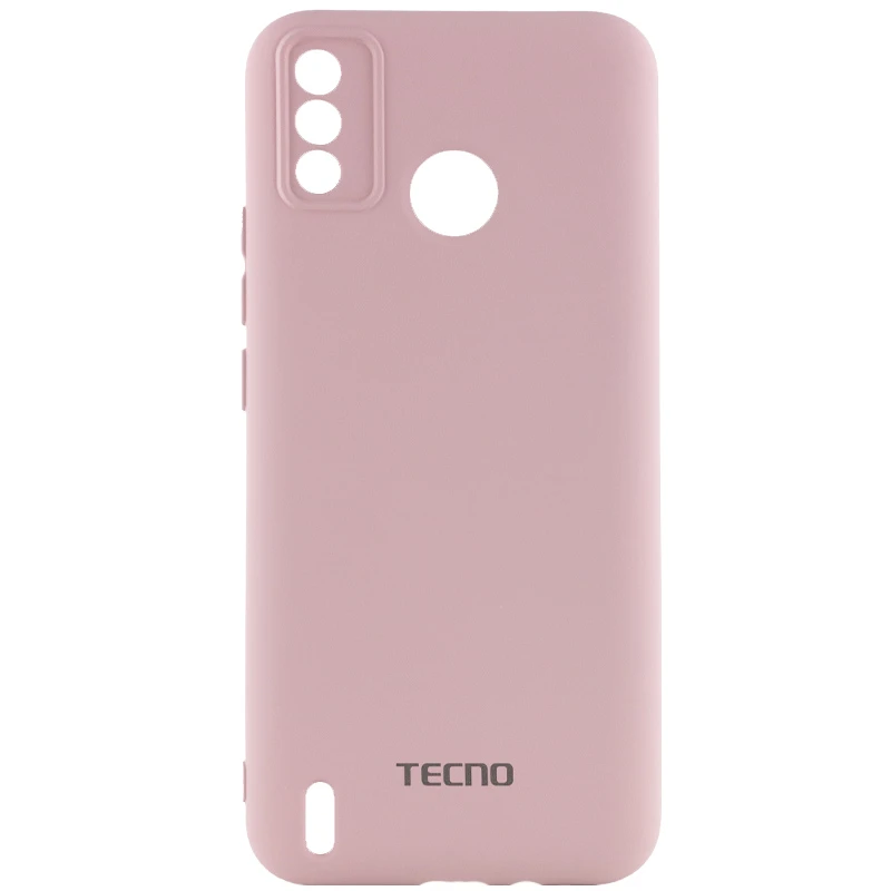 

Чохол My Colors з захистом камери на TECNO Spark 6 Go (Рожевий / Pink Sand)