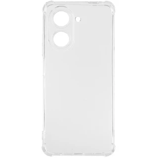 Ультратонкий силіконовий чохол GETMAN з критими бортами та камерою для Xiaomi Redmi A7 Pro 4G фото 1 з 2