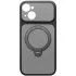 Чехол Ummi Full Camera with Magnetic Fit HQ Ring для Apple iPhone 15 (6.1") – Black. Фото 1 из 10