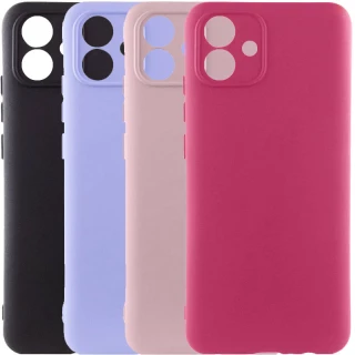 Кольоровий силіконовий чохол GETMAN із закритою камерою для Samsung Galaxy A07 фото 1 Кольоровий силіконовий чохол GETMAN із закритою камерою для Samsung Galaxy A07 фото 1 з 1