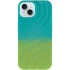 Чехол TPU ColorWave для Apple iPhone 13 (6.1") – Marine Green / Mint. Фото 3 из 6