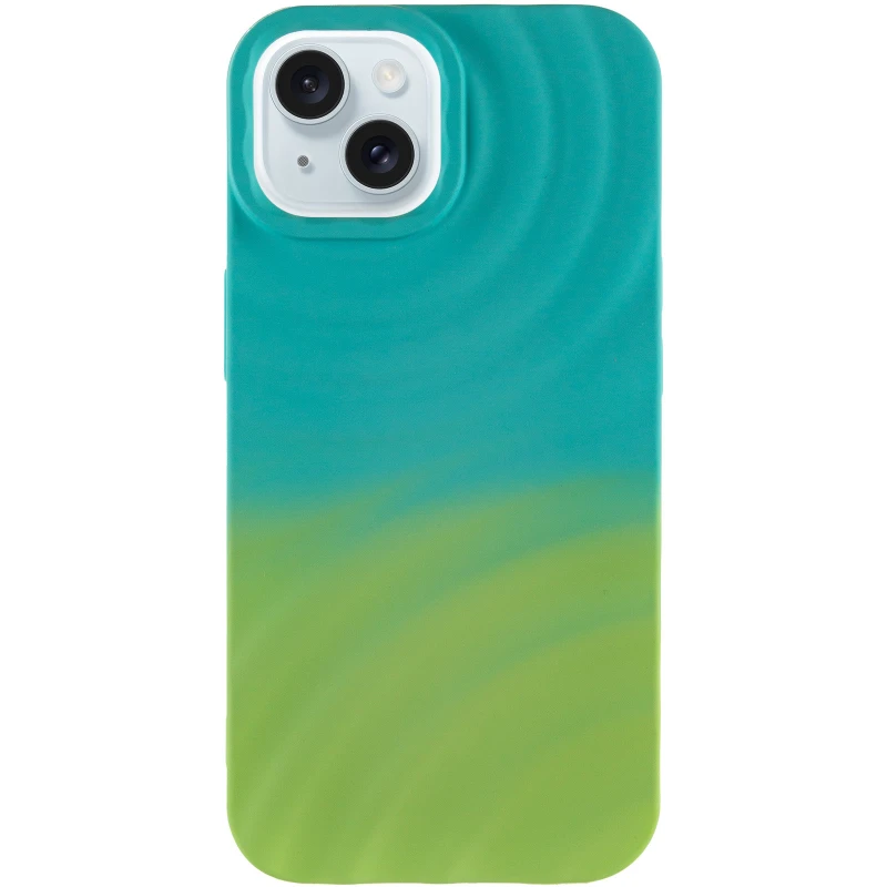Чохол TPU ColorWave для Apple iPhone 14 – Marine Green / Mint. Фото 3 з 6