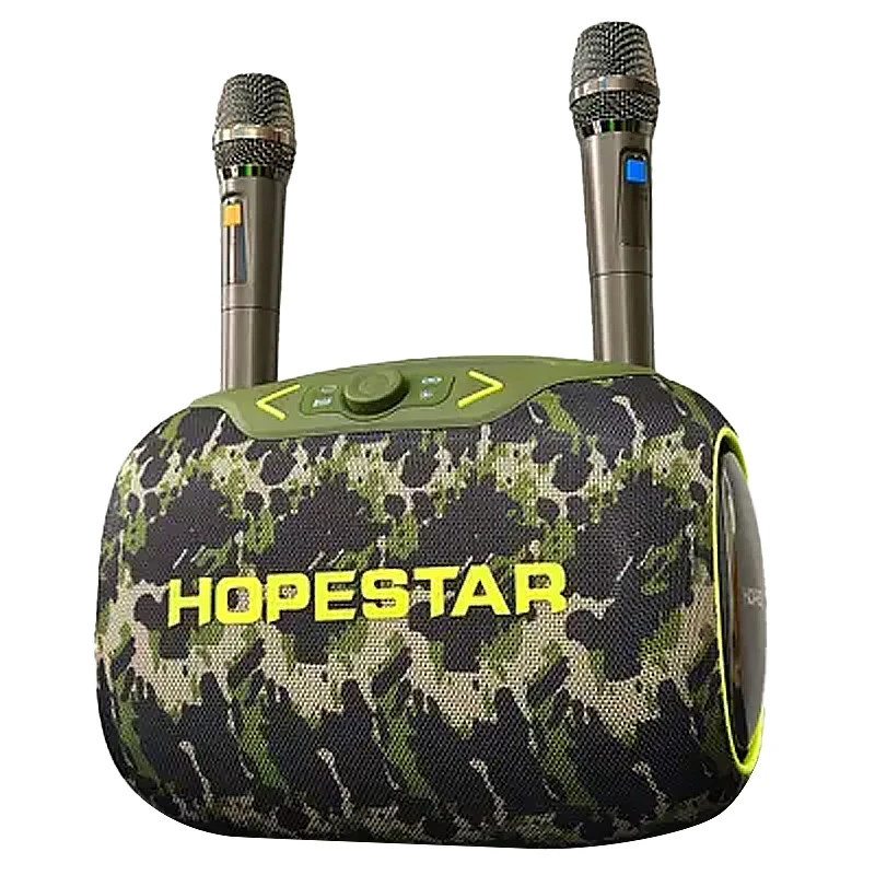 Bluetooth колонка Hopestar PartyBox 120W – Army. Фото 5 з 7