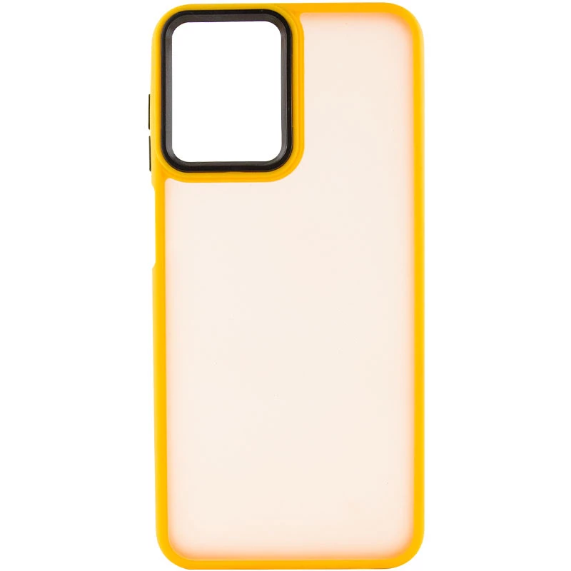 Чохол TPU+PC Lyon Frosted на Motorola Moto G14 – Orange. Фото 2 з 6