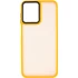 Чохол TPU+PC Lyon Frosted на Motorola Moto G14 – Orange. Фото 2 з 6
