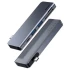 Перехідник Hub Baseus Harmonica 5-in-1 – Сірий. Фото 2 з 9