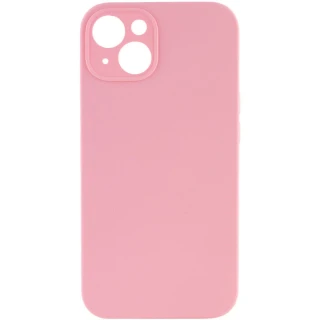 Чохол з захистом камери Silicone Case для Apple iPhone 15 (6.1") фото 1 з 3