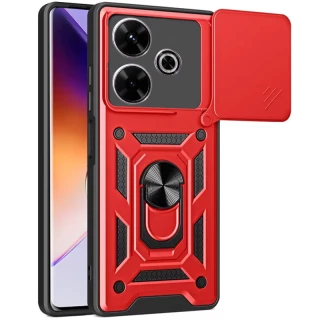 Ударопрочный чехол Serge Ring с защитой камеры для Xiaomi Poco M6 4G фото 1 из 5