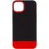 Двоколірний чохол Bichromatic на Apple iPhone 11 Pro (5.8") – Black / Red. Фото 1 з 5