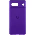 Чохол Silicone Case Lakshmi Premium L з закритою камерою на Google Pixel 7a – Фіолетовий / Amethyst. Фото 2 з 4