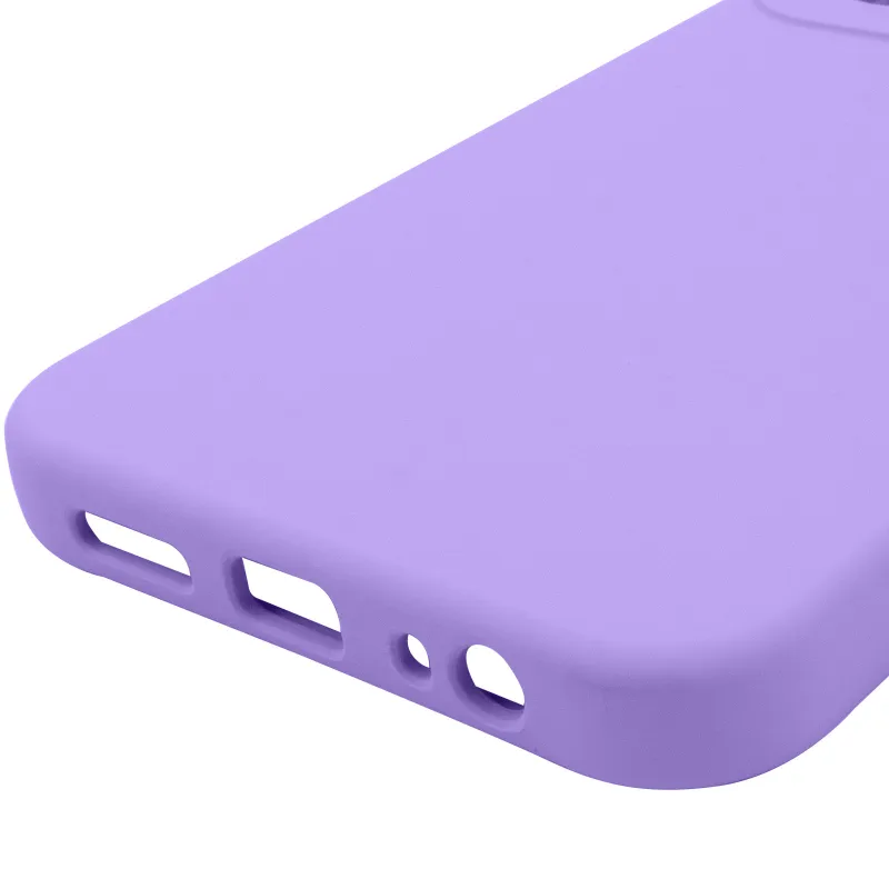 Чехол Silicone Case Lakshmi Premium з закритою камерою на Xiaomi Redmi 15C (Global) – Сиреневый / Dasheen. Фото 6 из 6