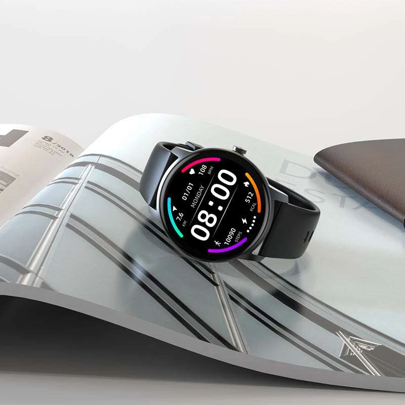 Смартгодинник Hoco Smart Watch Y4 – Чорний. Фото 7 з 7