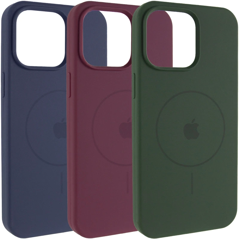 Чохол Silicone Case Full Protective (AA) V2 with MagSafe для Apple iPhone 11 (6.1") фото 2 з 2