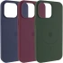 Чохол Silicone Case Full Protective (AA) V2 with MagSafe для Apple iPhone 13 (6.1") фото 2 з 2