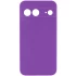 Чехол Silicone Case Lakshmi Plus с закрытой камерой для Google Pixel 8 – Фиолетовый / Purple. Фото 1 из 1