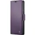 Кожаный чехол-книжка CaseMe Nappa leather для Samsung Galaxy A16 4G/5G – Purple. Фото 1 из 6