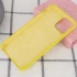Чохол Silicone Case на Apple iPhone 11 Pro Max (6.5") – Жовтий / Yellow. Фото 3 з 3