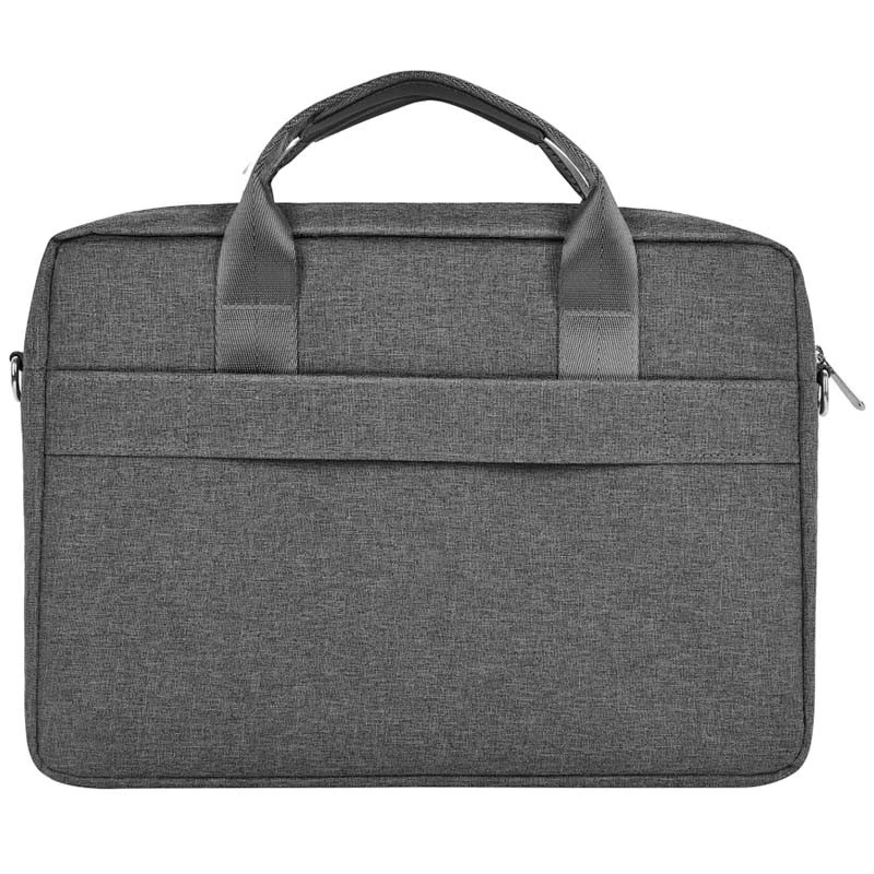 Сумка для ноутбуку WIWU Minimalist Laptop II 13.3" / 13.6" / 14.2" – Grey. Фото 2 з 4