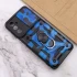 Ударостойкий чехол камуфляж Serge Ring со шторкой для камеры для Samsung Galaxy M13 4G – Синий / Army Blue. Фото 6 Ударостойкий чехол камуфляж Serge Ring со шторкой для камеры для Samsung Galaxy M13 4G – Синий / Army Blue. Фото 6 из 6