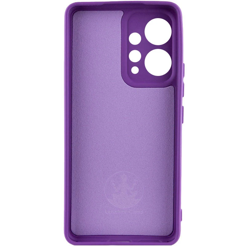 Чохол Silicone Case Lakshmi Premium із закритою камерою для Xiaomi Redmi Note 12 4G – Фіолетовий / Amethyst. Фото 3 з 6
