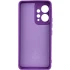 Чохол Silicone Case Lakshmi Premium із закритою камерою для Xiaomi Redmi Note 12 4G – Фіолетовий / Amethyst. Фото 3 з 6
