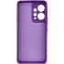 Чохол Silicone Case Lakshmi Premium з закритою камерою на Xiaomi Redmi Note 12 4G – Фіолетовий / Amethyst. Фото 3 з 6