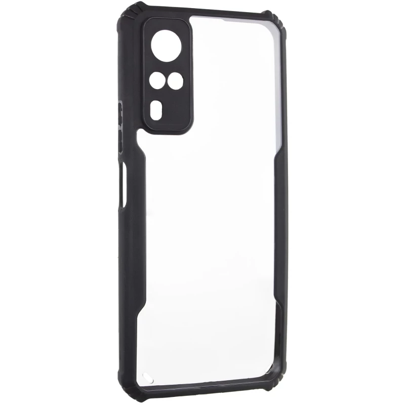 Чорний TPU+PC з посиленими кутами для Vivo Y31 – Black. Фото 2 з 6