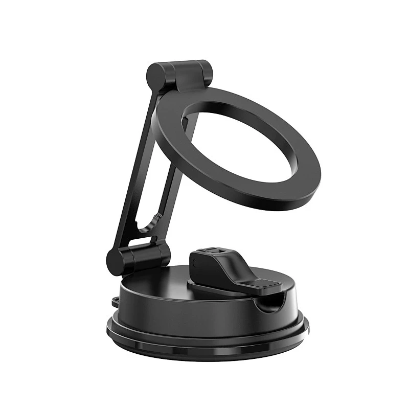 Автотримач WIWU Wi-CH-055 Foldable Magnetic – Black. Фото 3 з 6