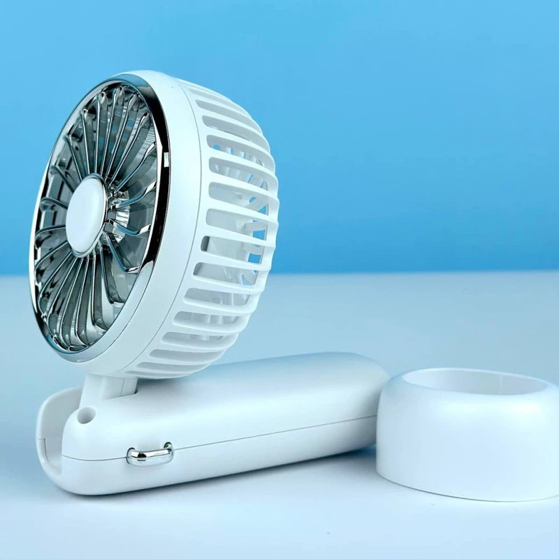 Вентилятор XO-MF74 Flip Small 2000mAh – White. Фото 6 з 6