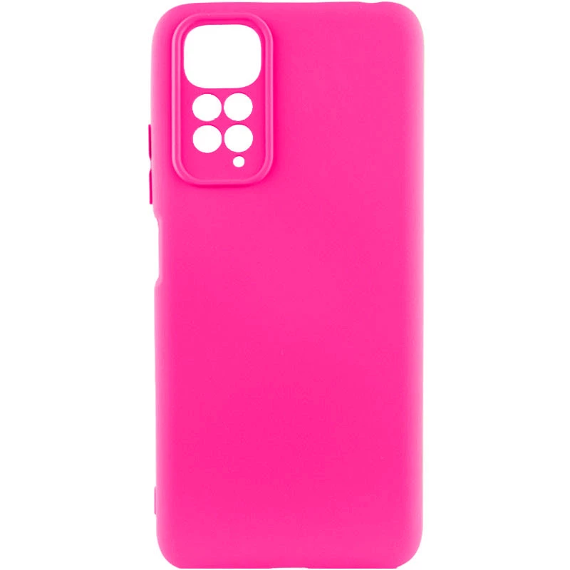 

Чехол Silicone Case Lakshmi Premium з закритою камерою на Xiaomi Redmi Note 11 (Global) / Note 11S (Розовый / Barbie pink), Рожевий / barbie pink