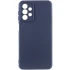 Чехол Silicone Case Lakshmi Premium з закритою камерою на Samsung Galaxy A32 (A325F) 4G – Темно-синий / Midnight blue. Фото 1 из 6