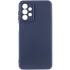 Чохол Silicone Case Lakshmi Premium з закритою камерою на Samsung Galaxy A32 (A325F) 4G – Темно-синій / Midnight blue. Фото 1 з 6