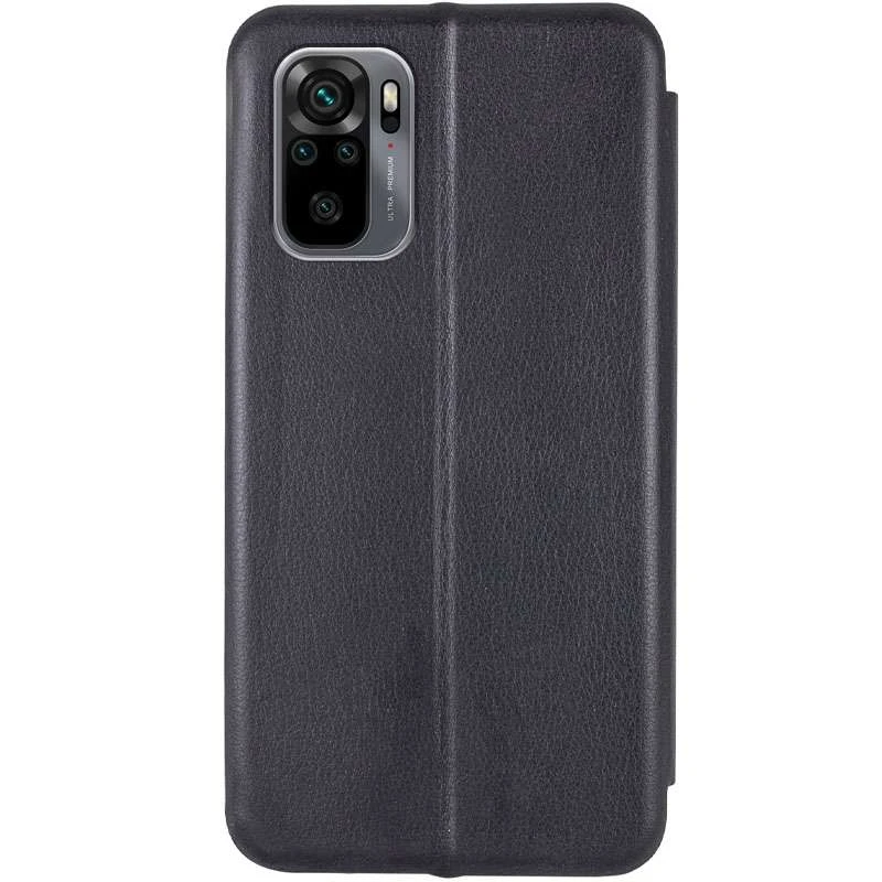 Чехол-книжка классический для Xiaomi Poco M5s – Черный. Фото 3 из 4