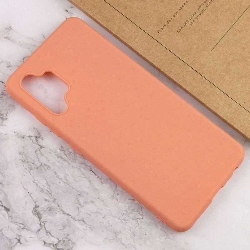 Кольоровий силіконовий чохол на Samsung Galaxy A32 (A325F) 4G – Rose Gold. Фото 4 з 4