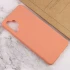 Цветной силиконовый чехол для Samsung Galaxy A34 5G – Rose Gold. Фото 4 из 4