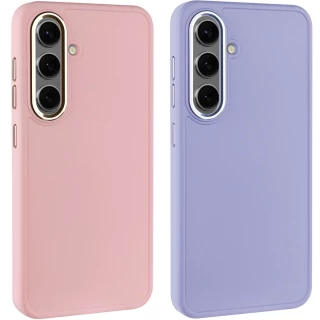 TPU чохол Bonbon з металевими кнопками на Samsung Galaxy S23+ фото 1 з 2